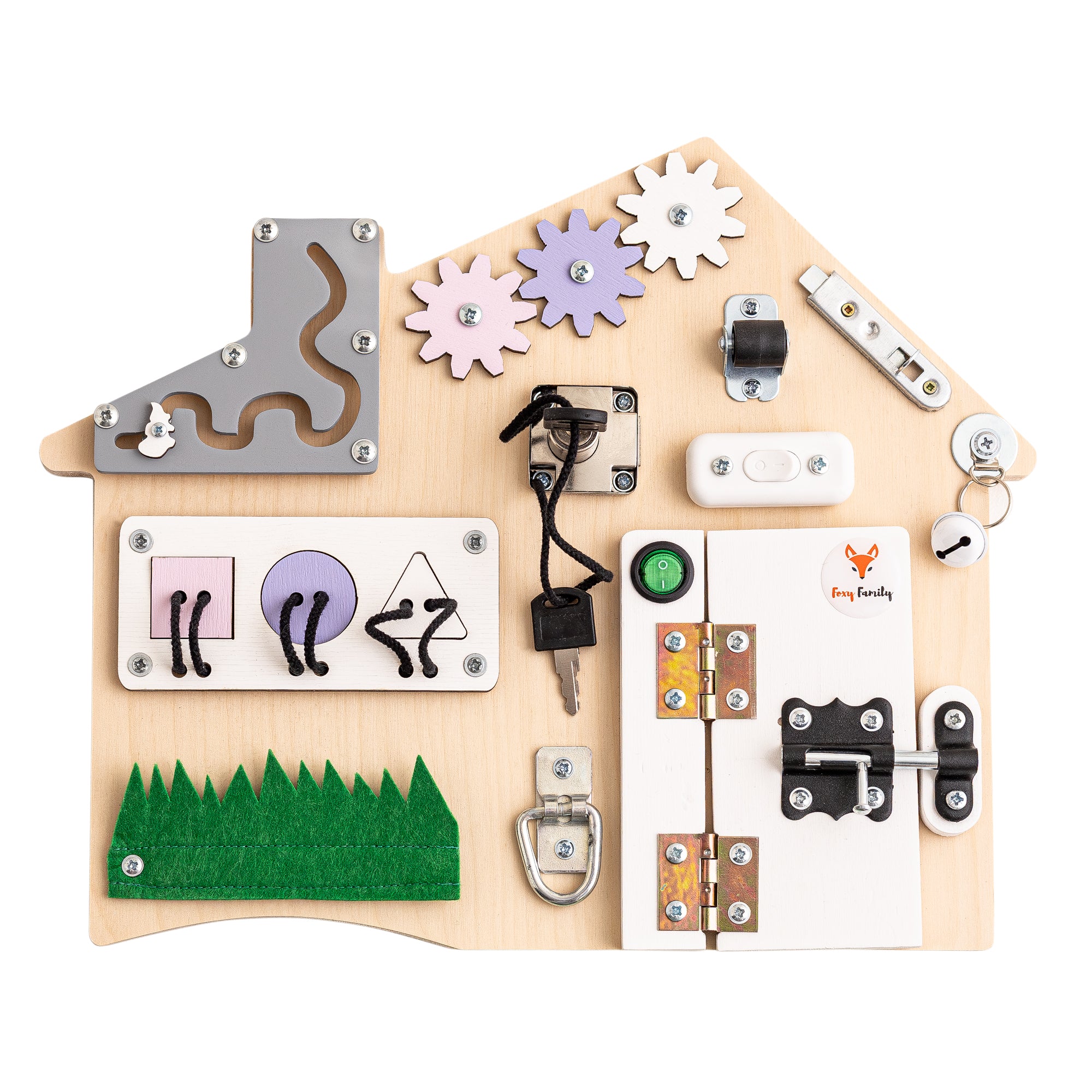 Aktivitetstavle Bærbar - HUS