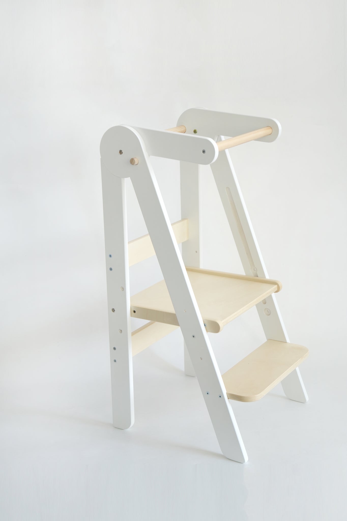 Hemmingsen Kids Læringstårn - Susanne - 44x46x90 cm - Sammenklap