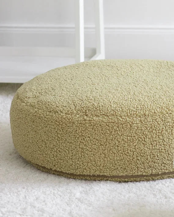Wigiwama Rund puf, Matcha (3)