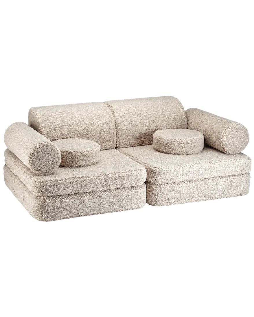 Wigiwama Sofa, Biscuit