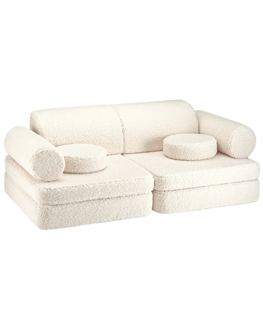 Wigiwama Sofa, Cream White
