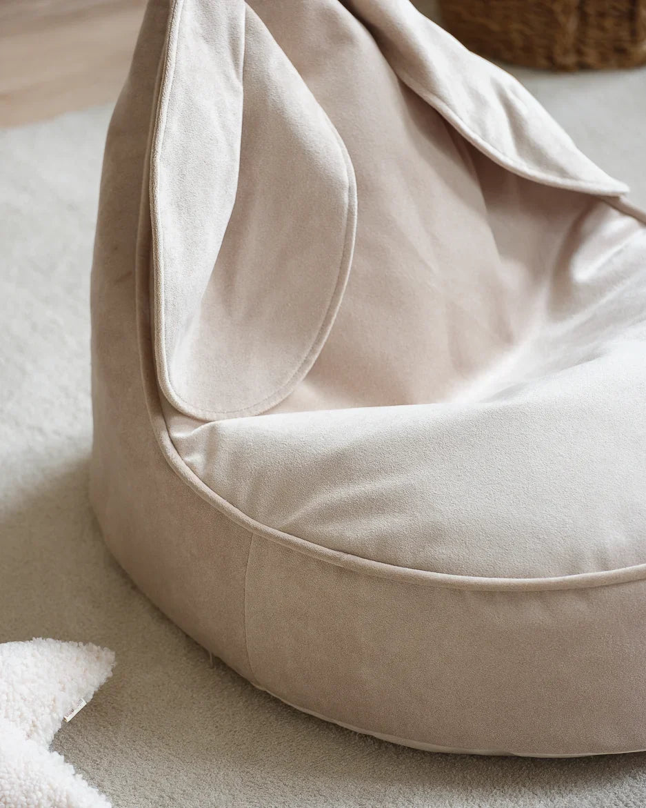 Wigiwama Kanin-sækkestol, Dusty Beige (3)