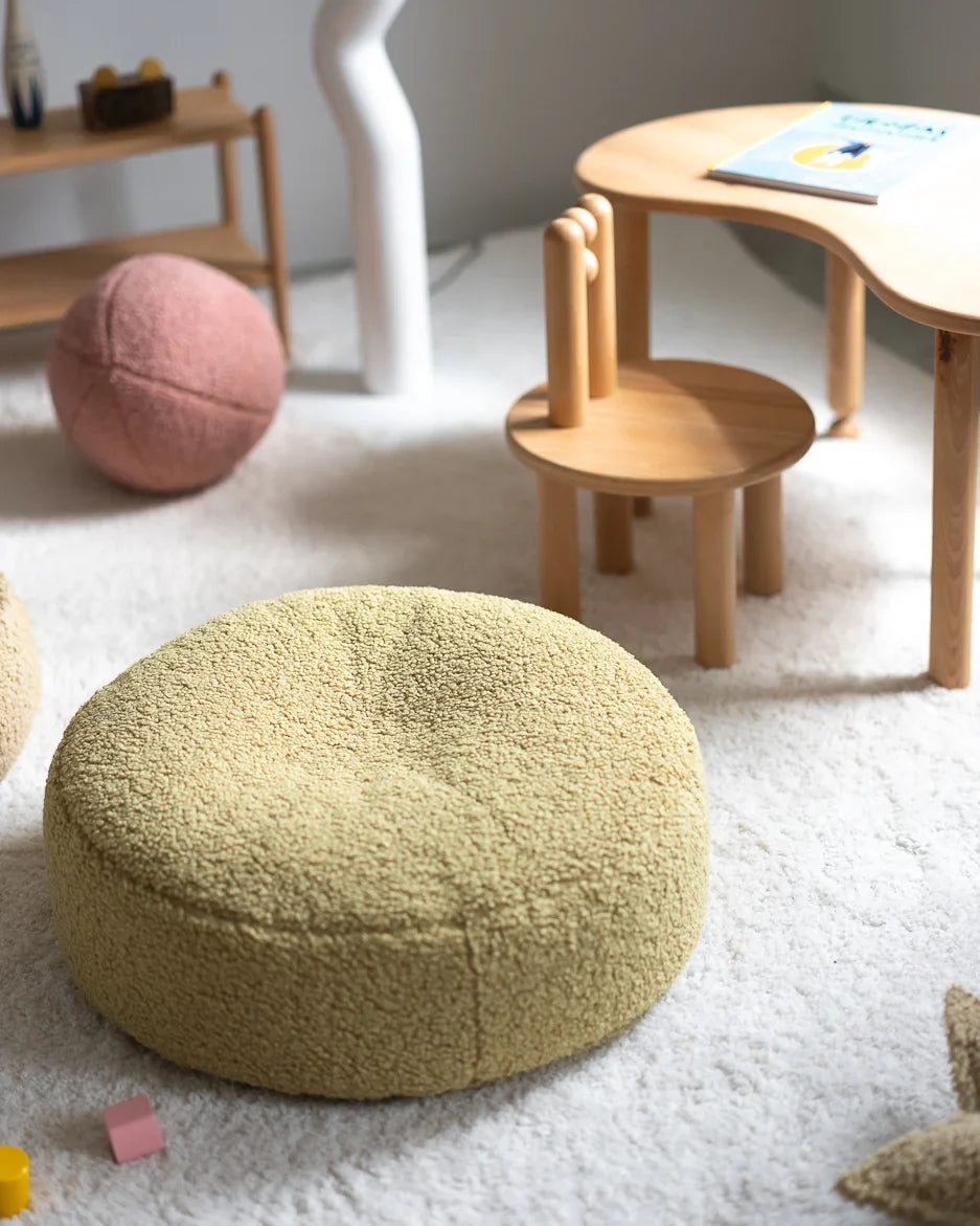 Wigiwama Rund puf, Matcha (6)
