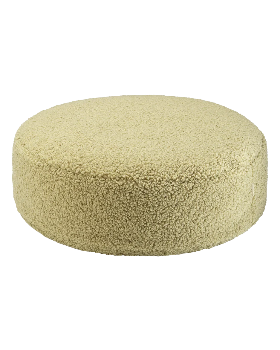 Wigiwama Rund puf, Matcha