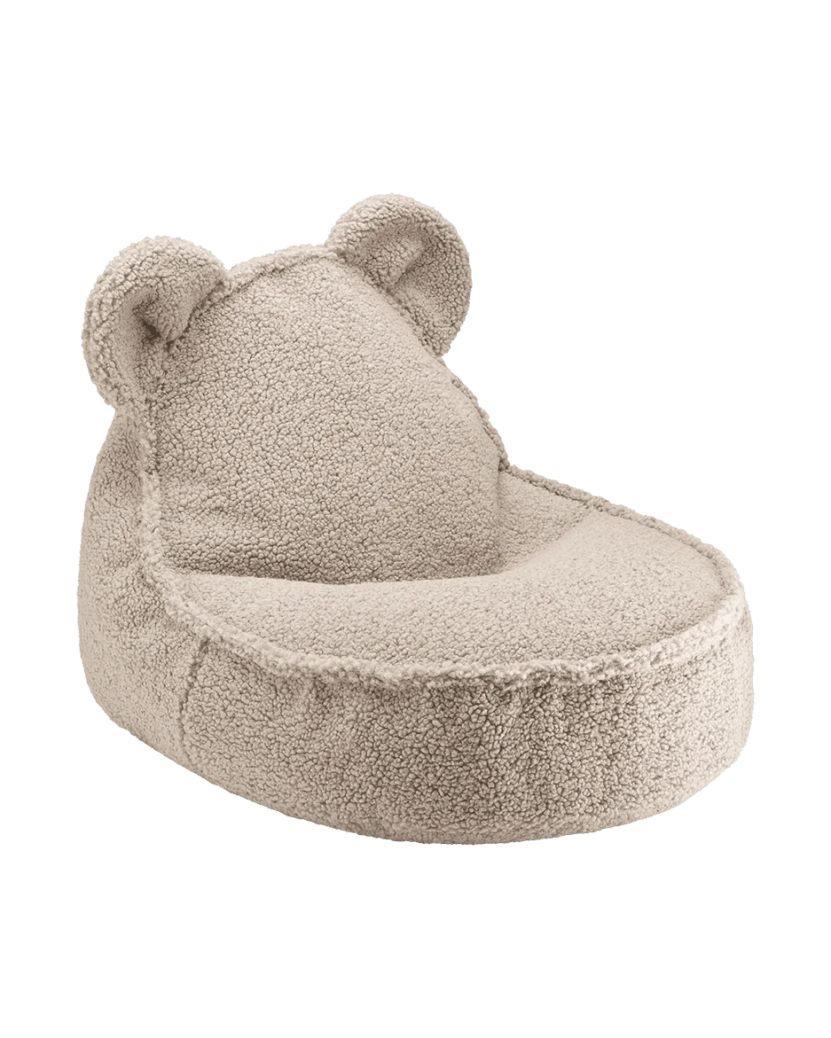 Wigiwama Bjørne-sækkestol, Biscuit