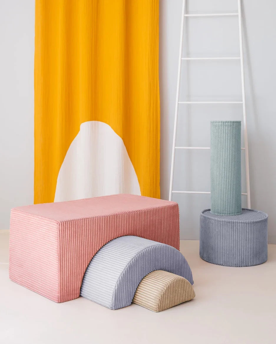 Wigiwama Rainbow legesæt, Pink Mousse (2)
