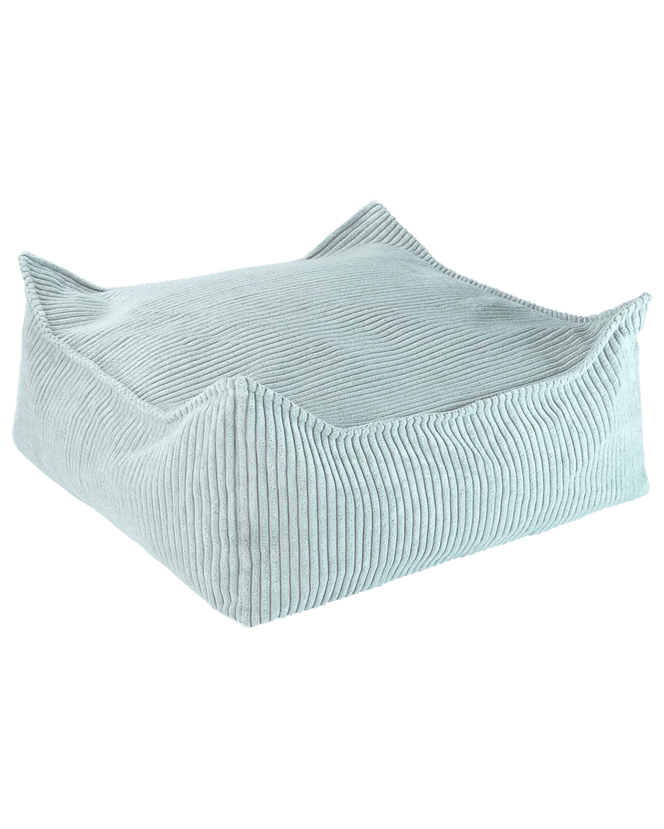 Wigiwama Firkantet puf, Peppermint Green