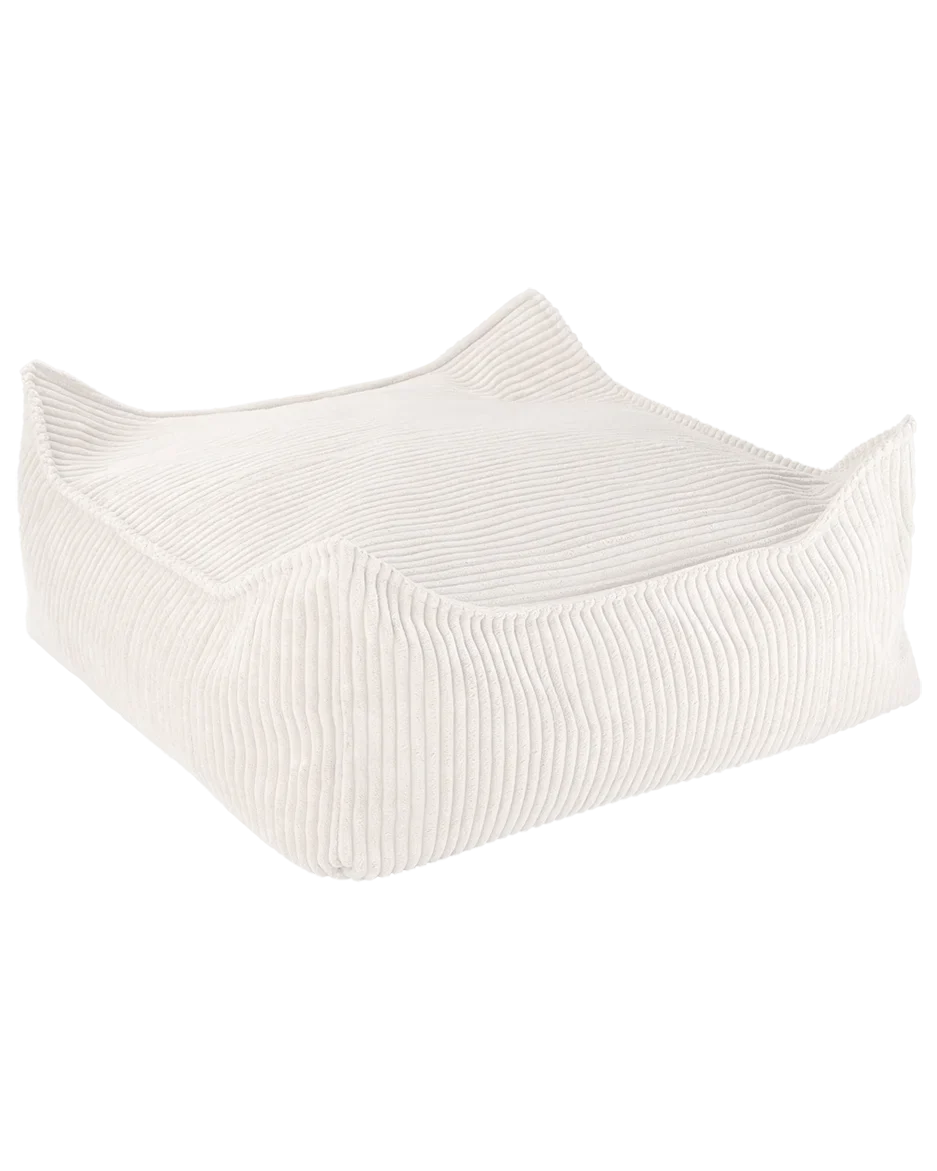 Wigiwama Firkantet puf, Marshmallow