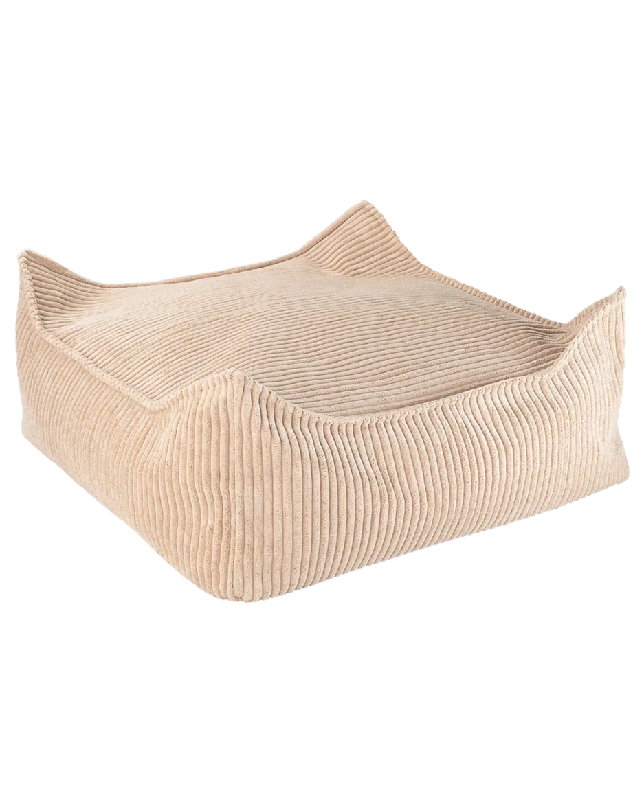 Wigiwama Firkantet puf, Brown Sugar