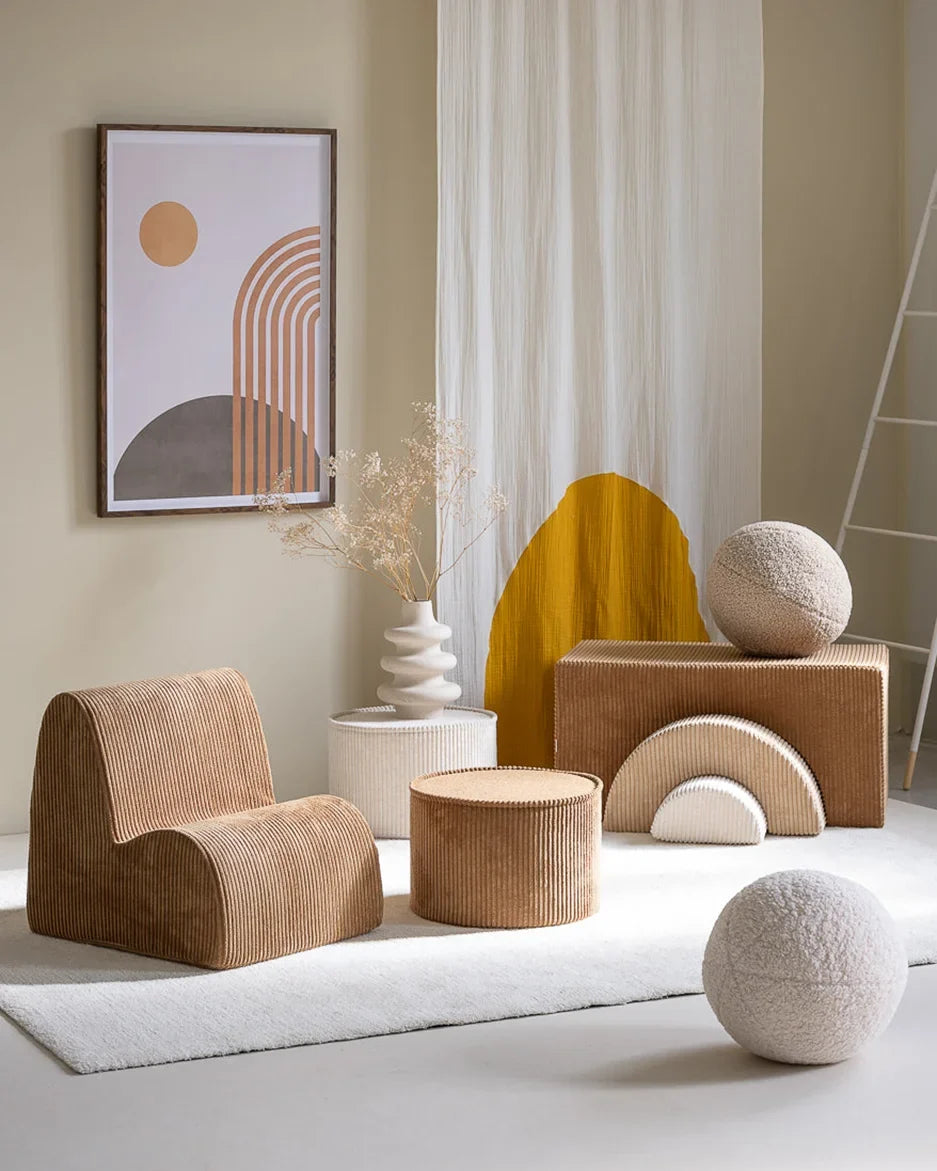 Wigiwama Rainbow legesæt, Toffee (5)