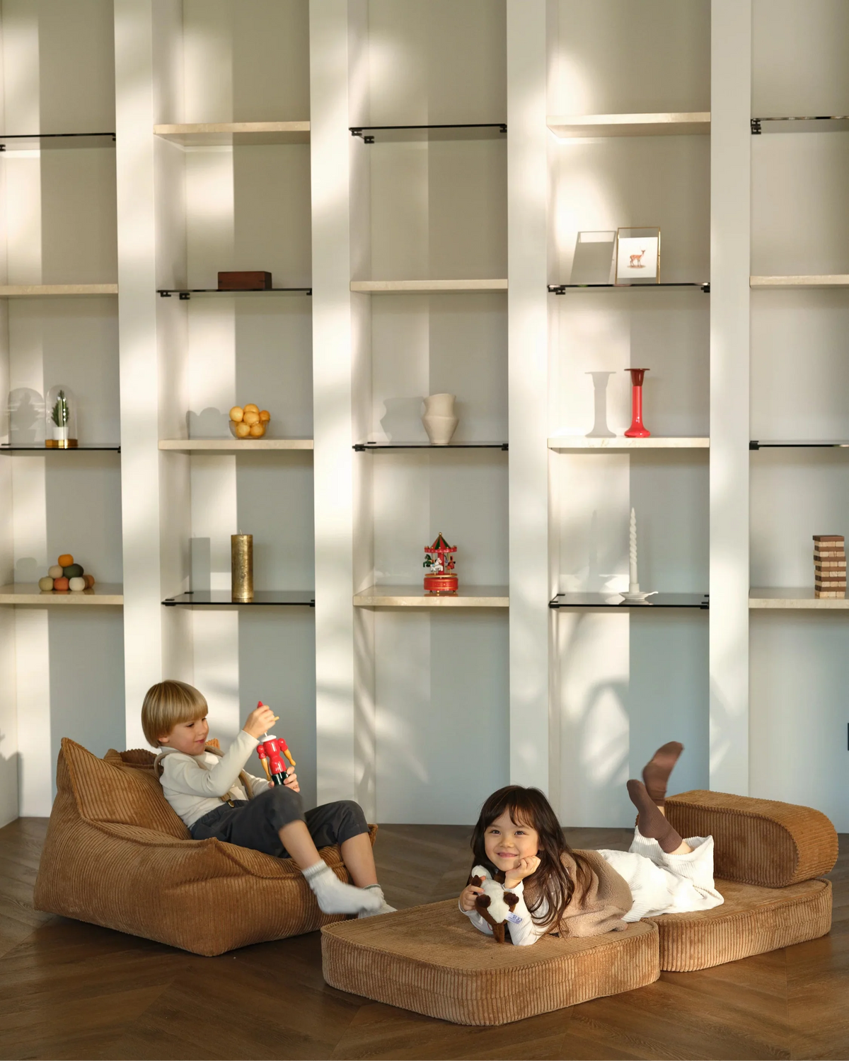 Wigiwama Flip Chair foldbar stol, Toffee (3)
