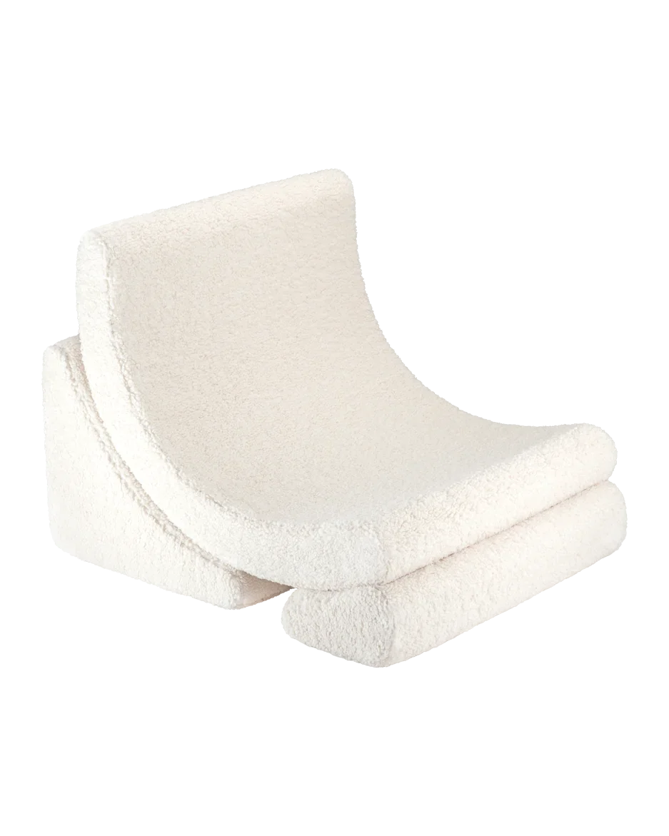 Wigiwama Månestol, Cream White