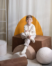 Wigiwama Rainbow legesæt, Toffee (7)