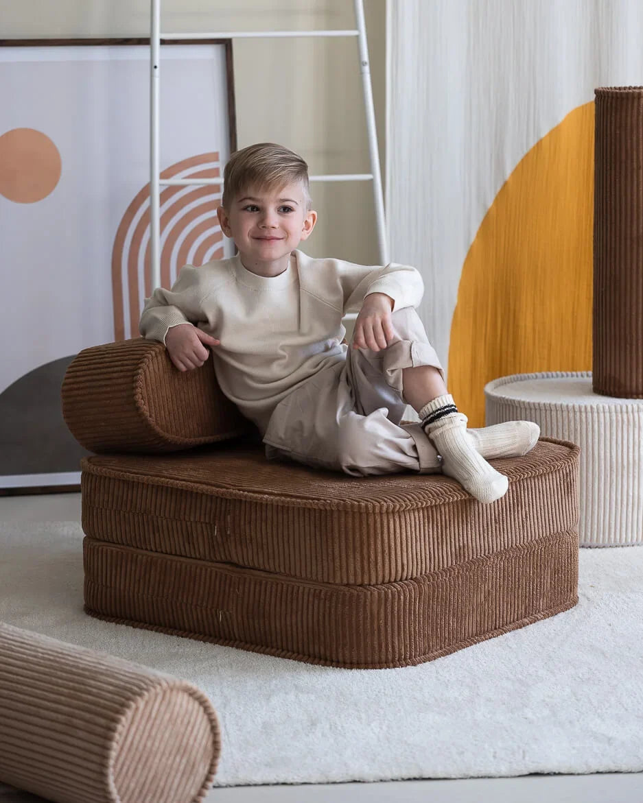 Wigiwama Flip Chair foldbar stol, Toffee (2)