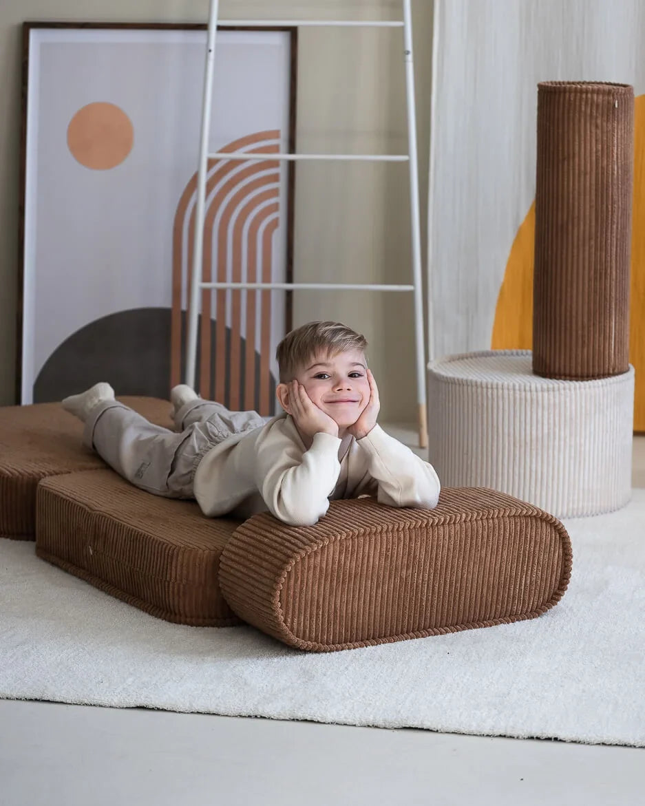 Wigiwama Flip Chair foldbar stol, Toffee (4)