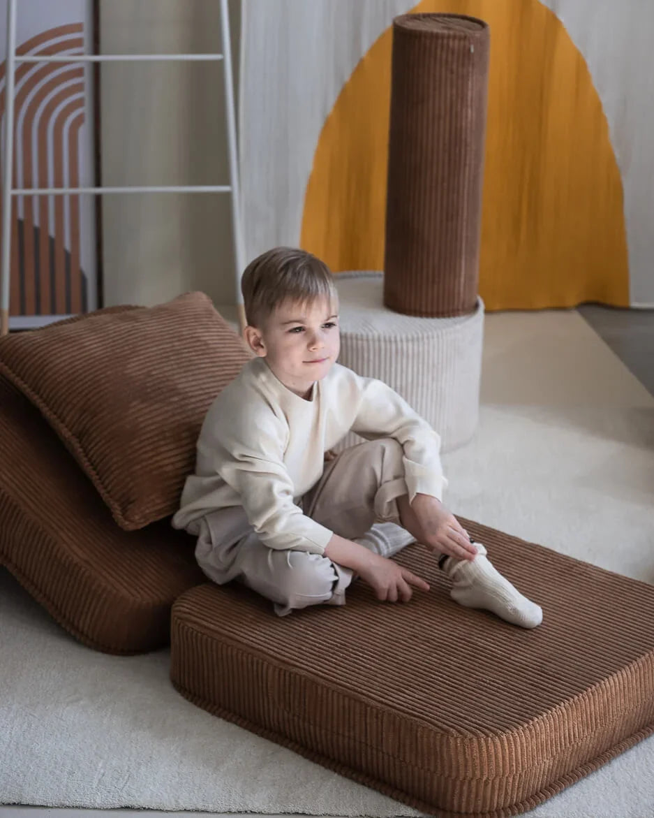 Wigiwama Flip Chair foldbar stol, Toffee (7)