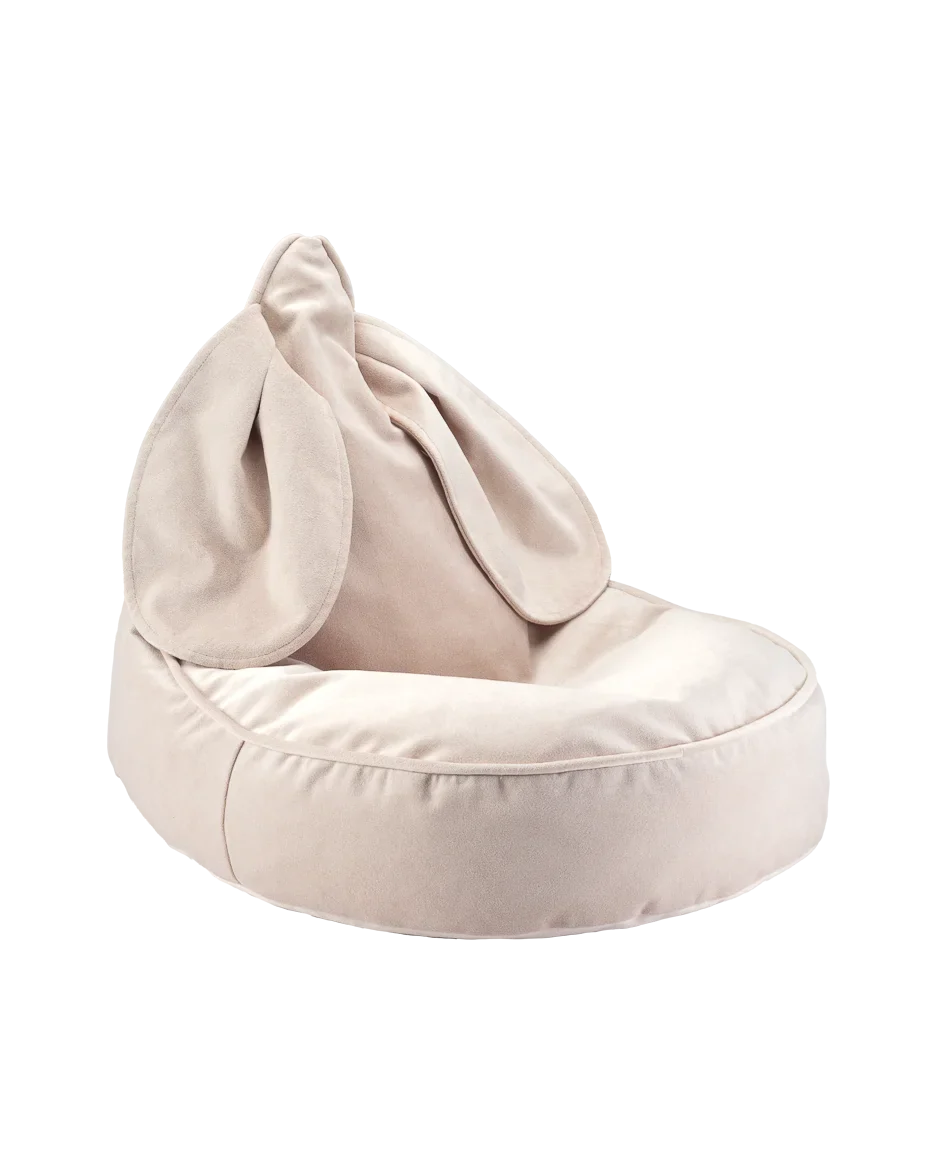 Wigiwama Kanin-sækkestol, Dusty Beige