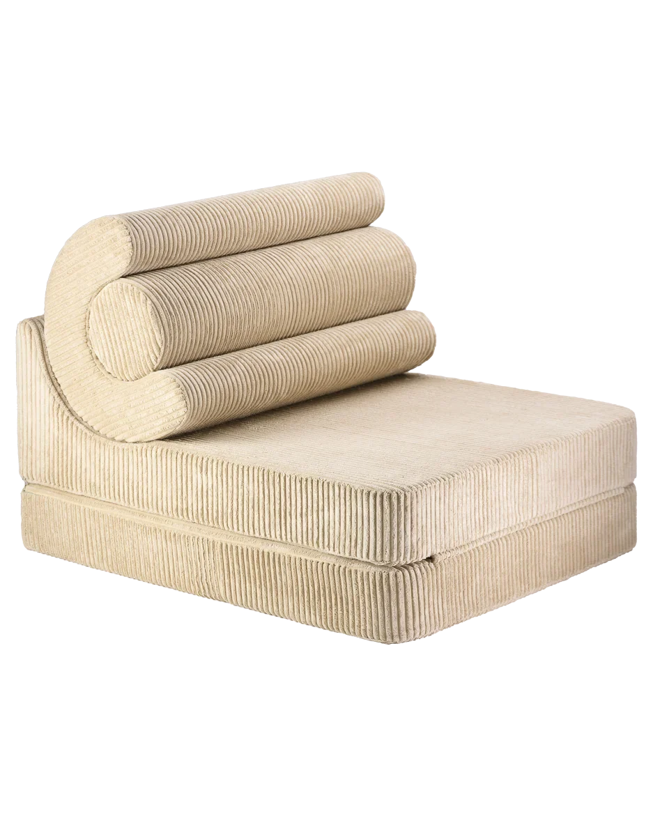 Wigiwama Flipster foldbar stol, Brown Sugar