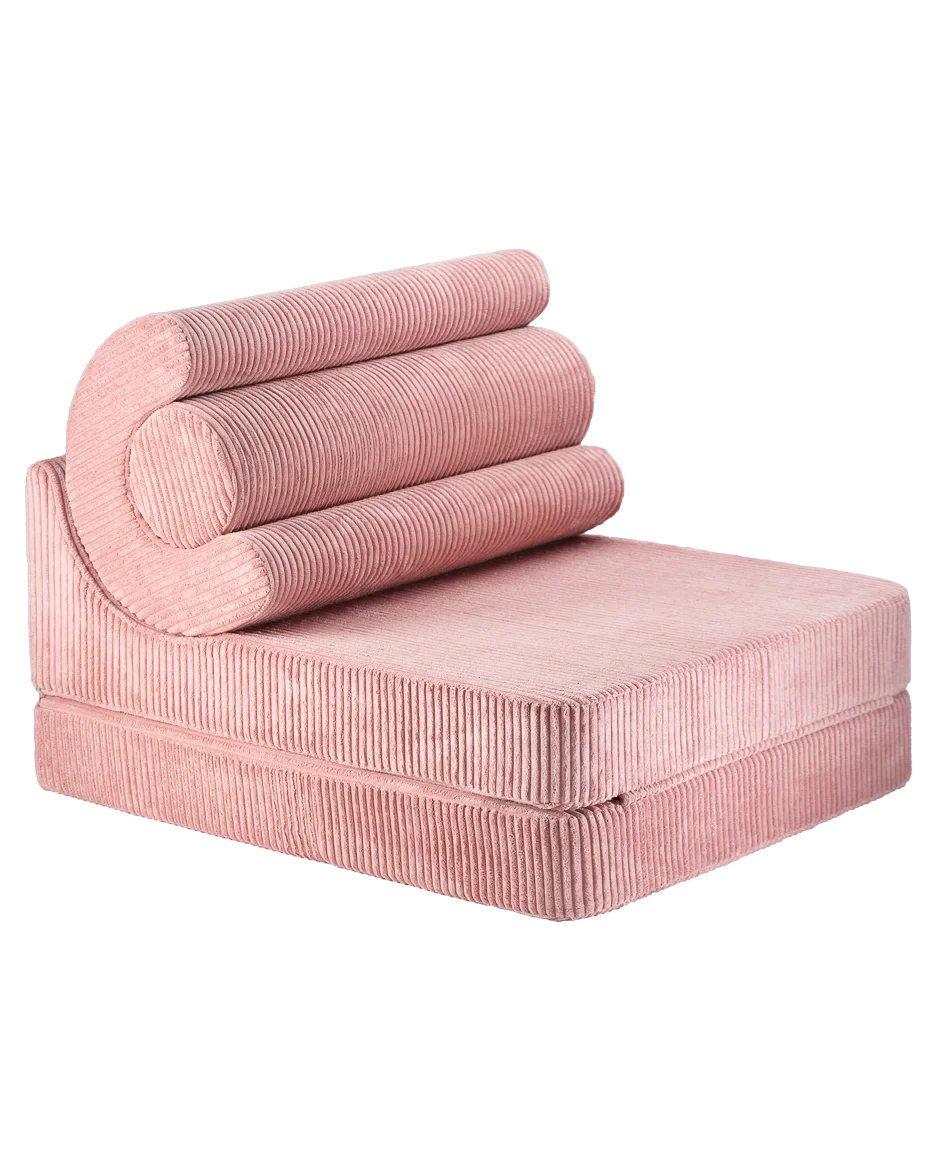 Wigiwama Flipster foldbar stol, Pink Mousse