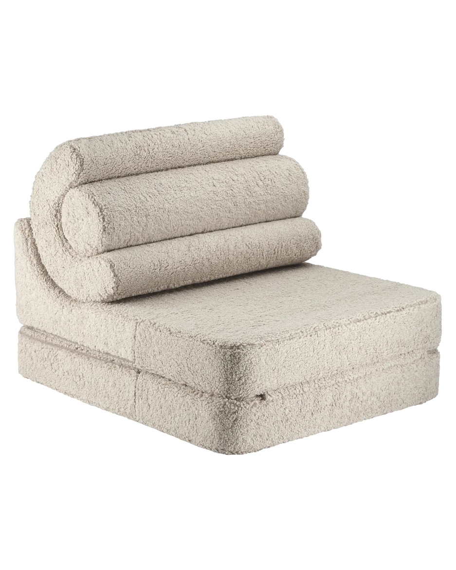 Wigiwama Flipster foldbar stol, Biscuit
