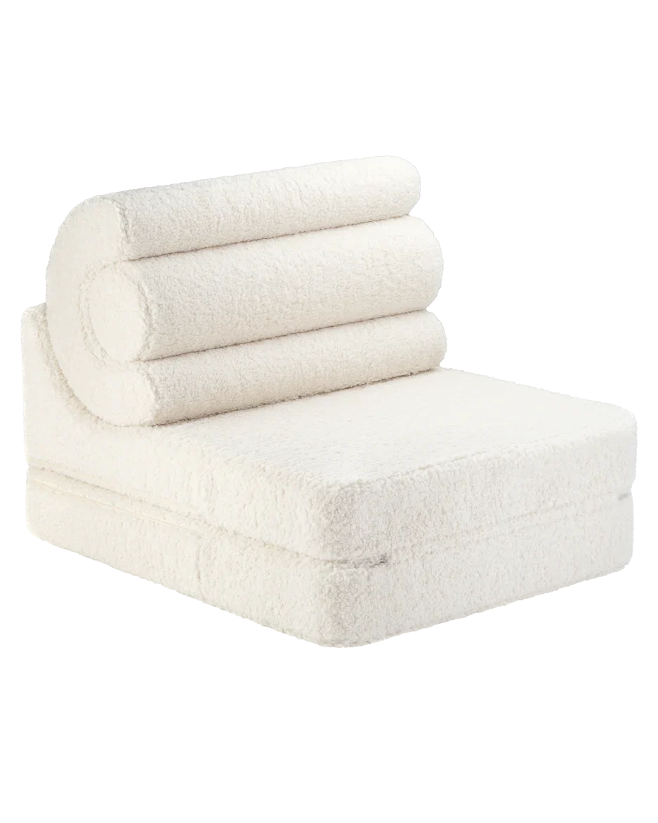 Wigiwama Flipster foldbar stol, Cream White