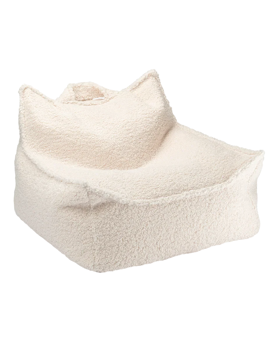 Wigiwama Sækkestol, Cream White