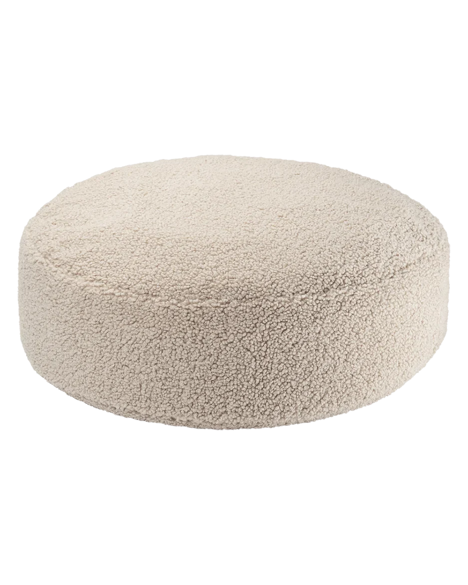 Wigiwama Rund puf, Biscuit