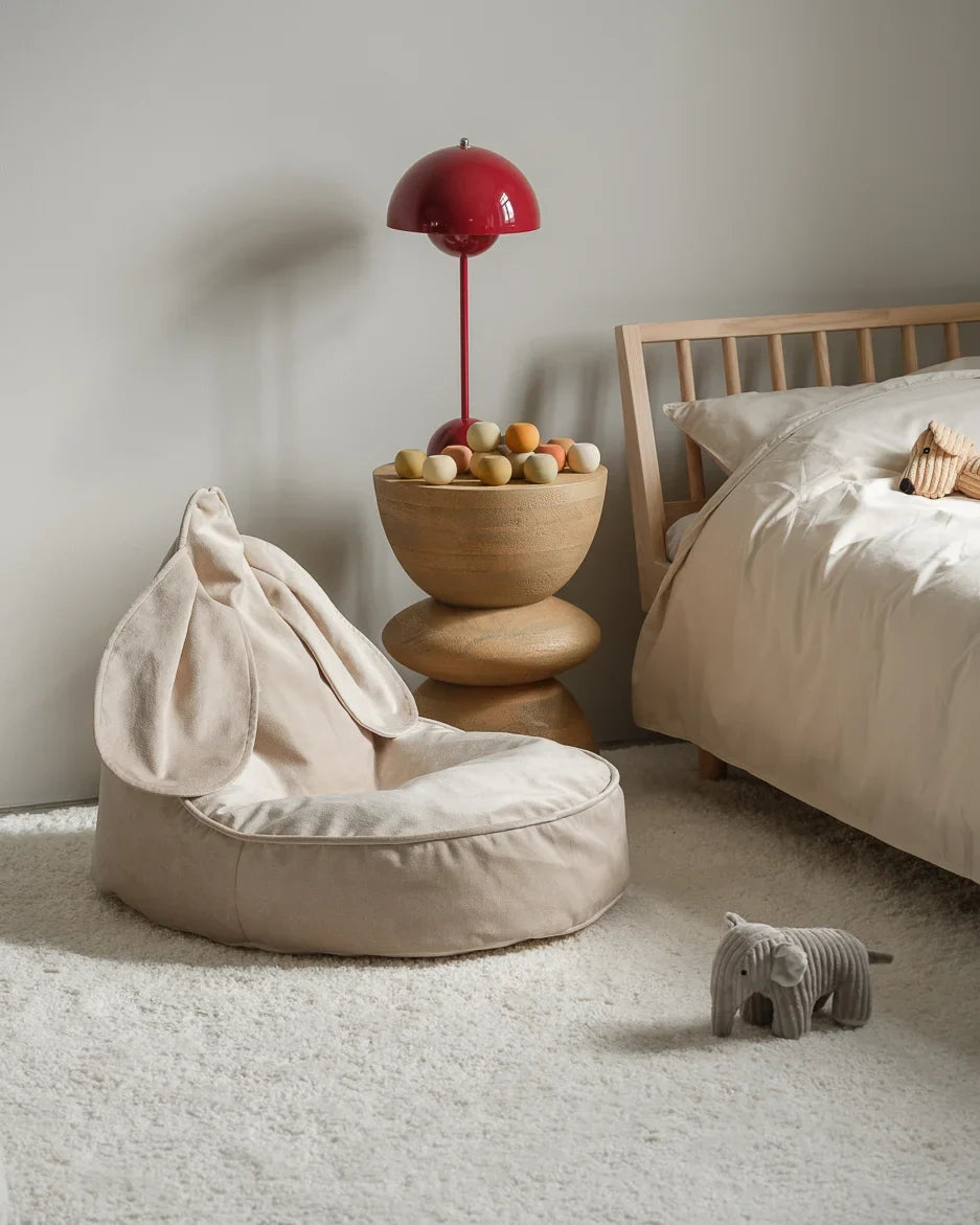 Wigiwama Kanin-sækkestol, Dusty Beige (8)