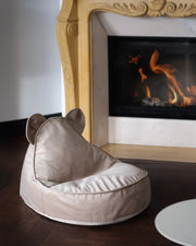 Wigiwama Bjørne-sækkestol, Dusty Beige (4)