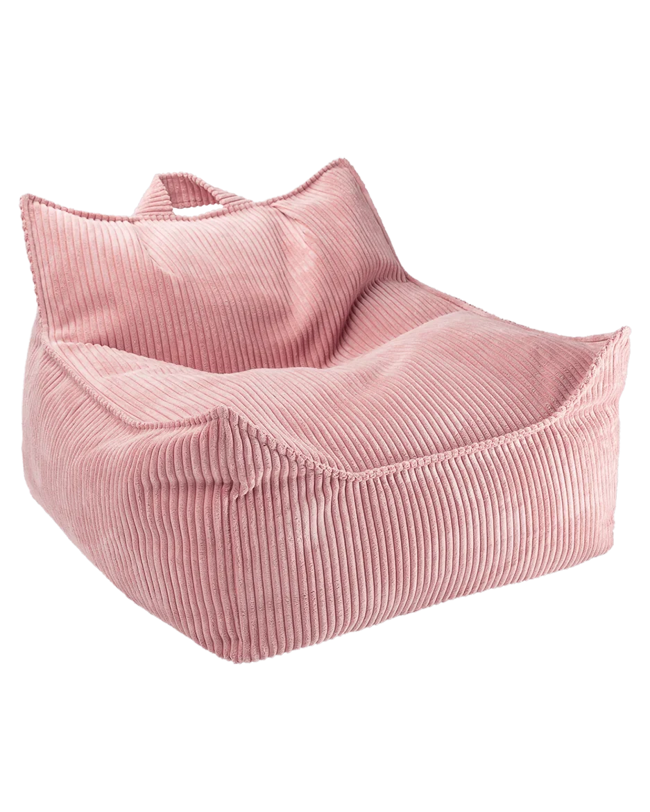 Wigiwama Sækkestol, Pink Mousse