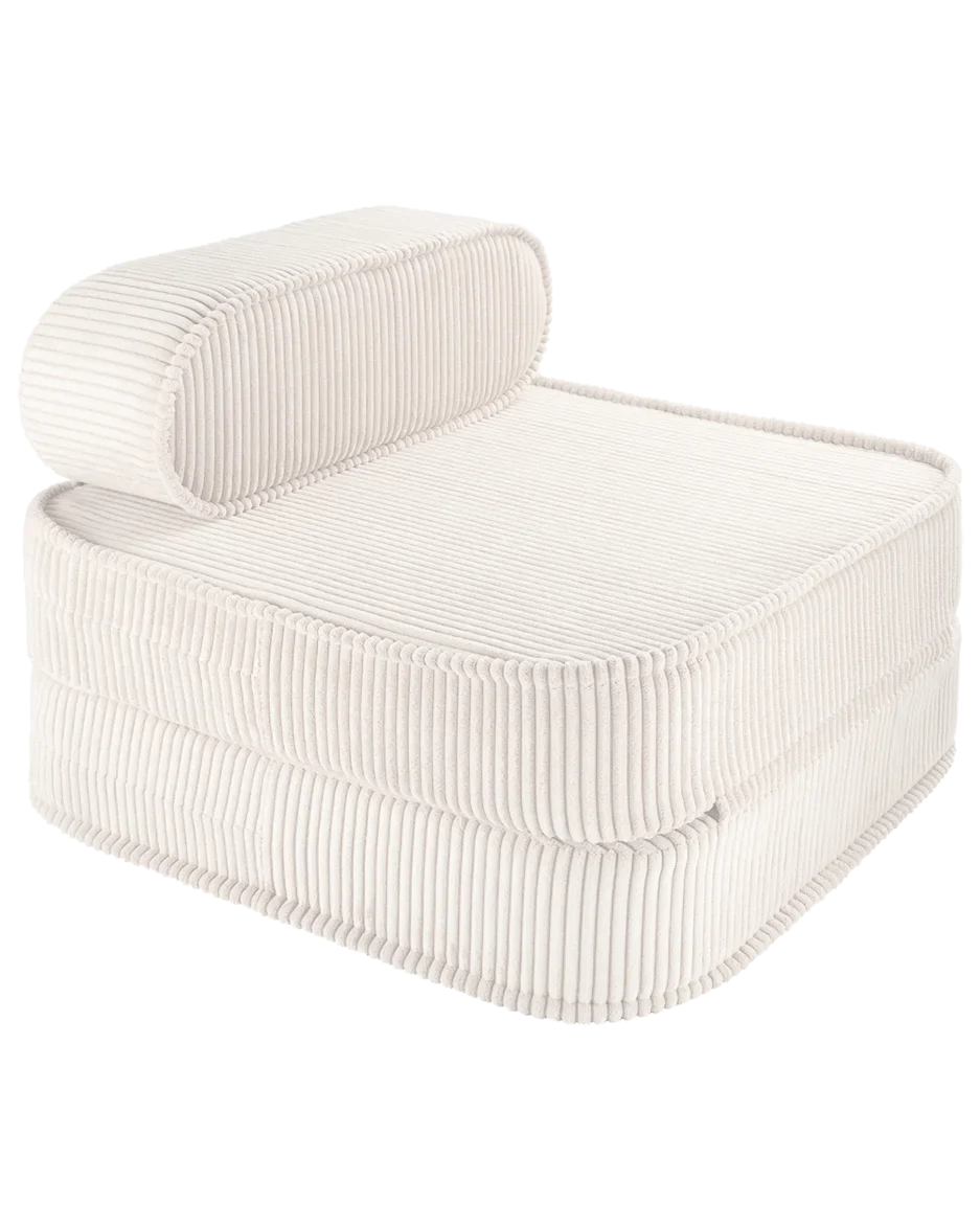Wigiwama Flip Chair foldbar stol, Marshmallow