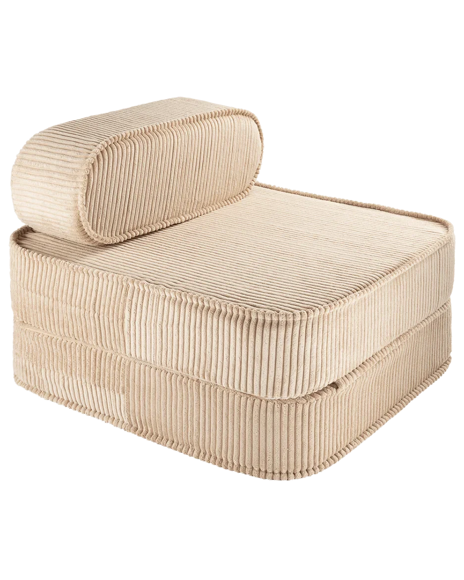 Wigiwama Flip Chair foldbar stol, Brown Sugar