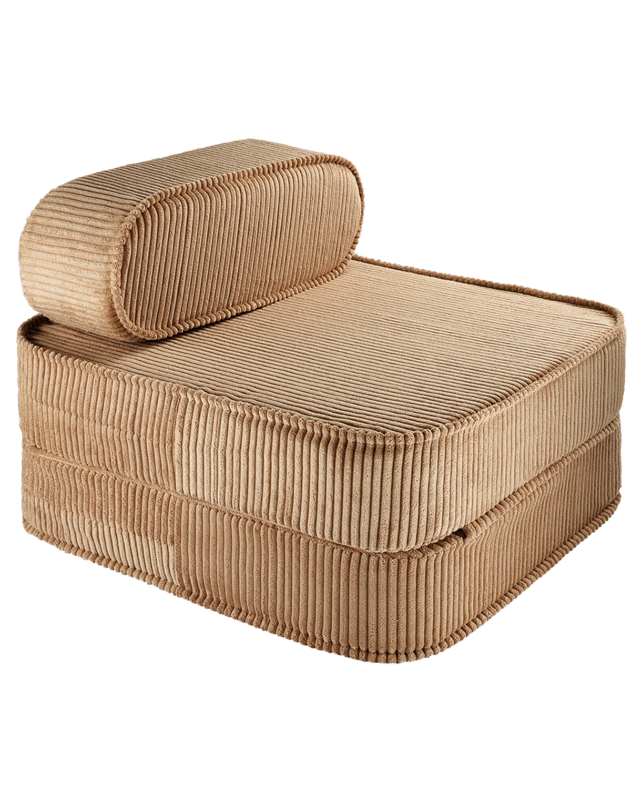 Wigiwama Flip Chair foldbar stol, Toffee