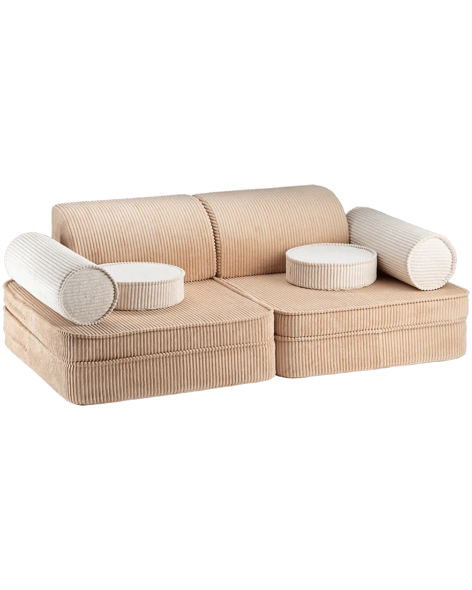 Wigiwama Sofa, Brown Sugar