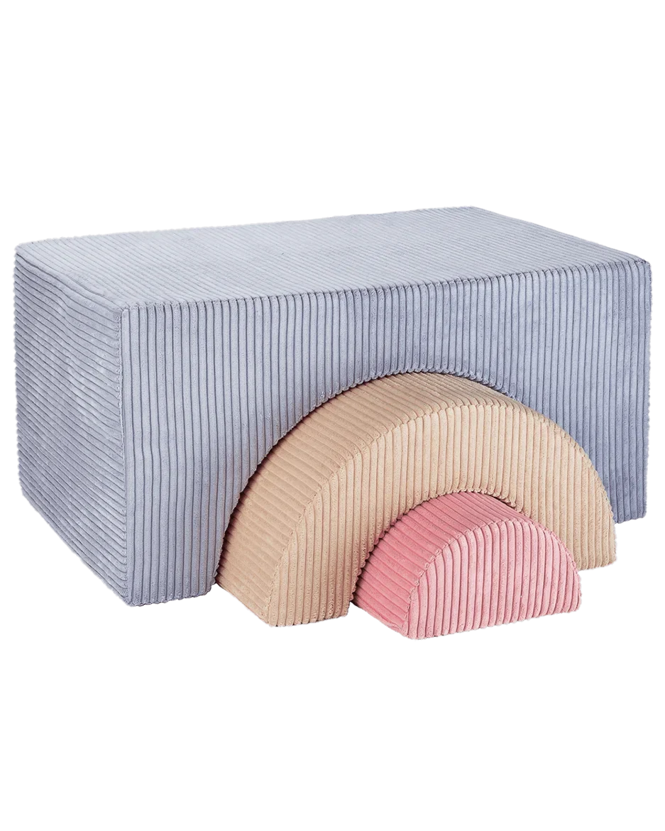 Wigiwama Rainbow legesæt, Blueberry Blue