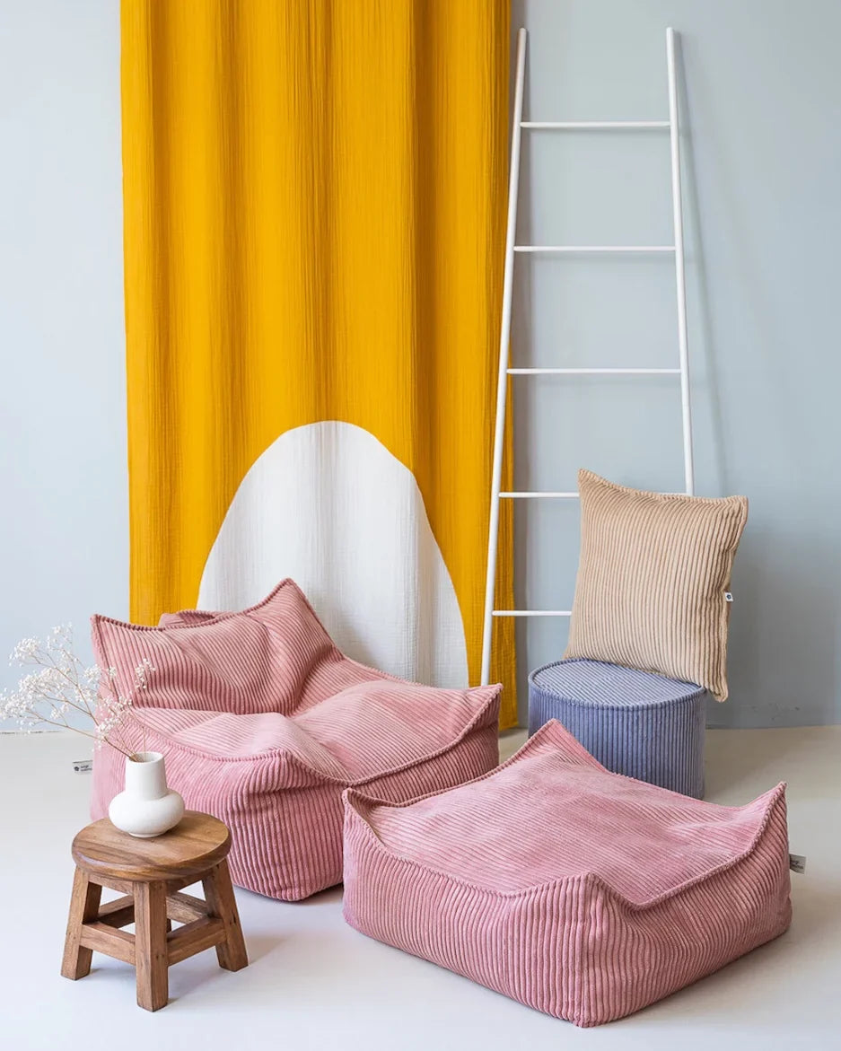Wigiwama Sækkestol, Pink Mousse (3)
