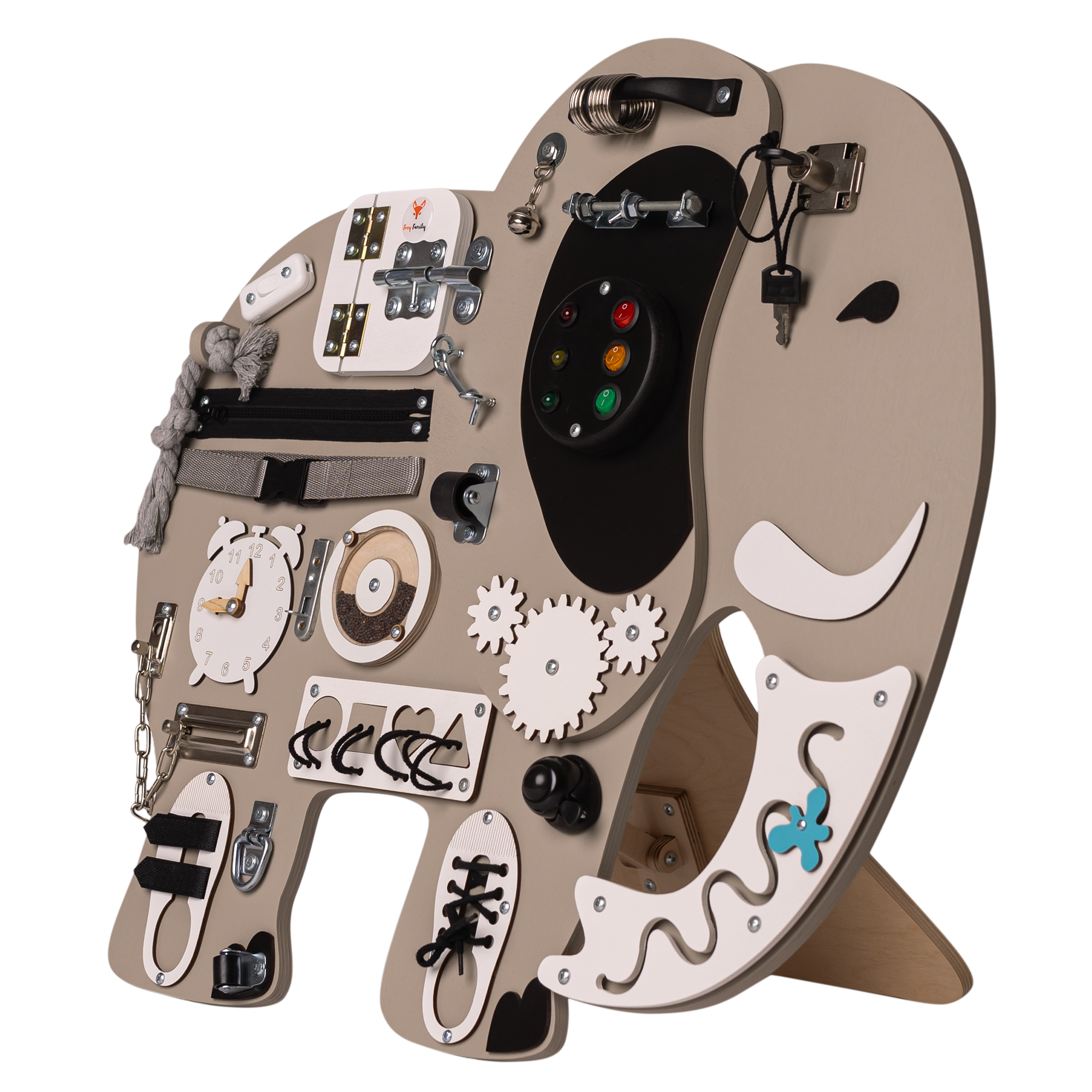 Aktivitetstavle Elefant