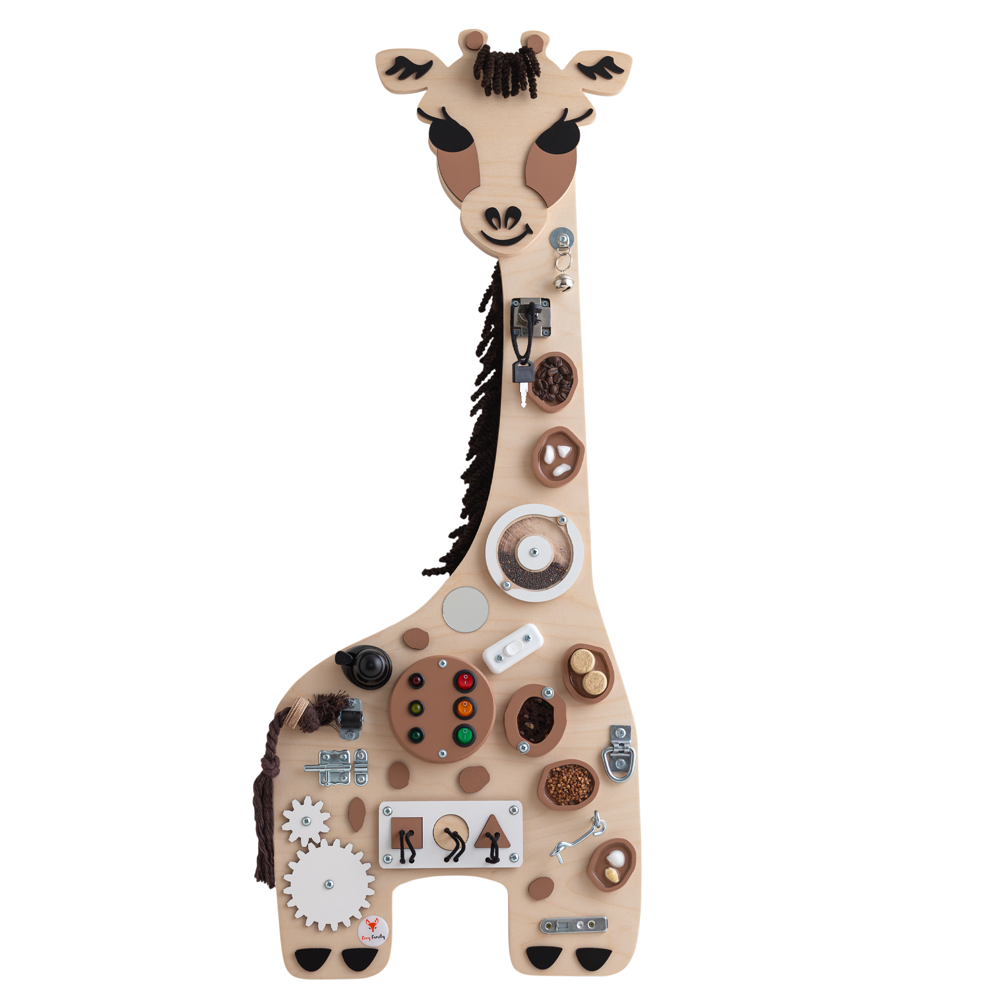 Aktivitetstavle Giraf