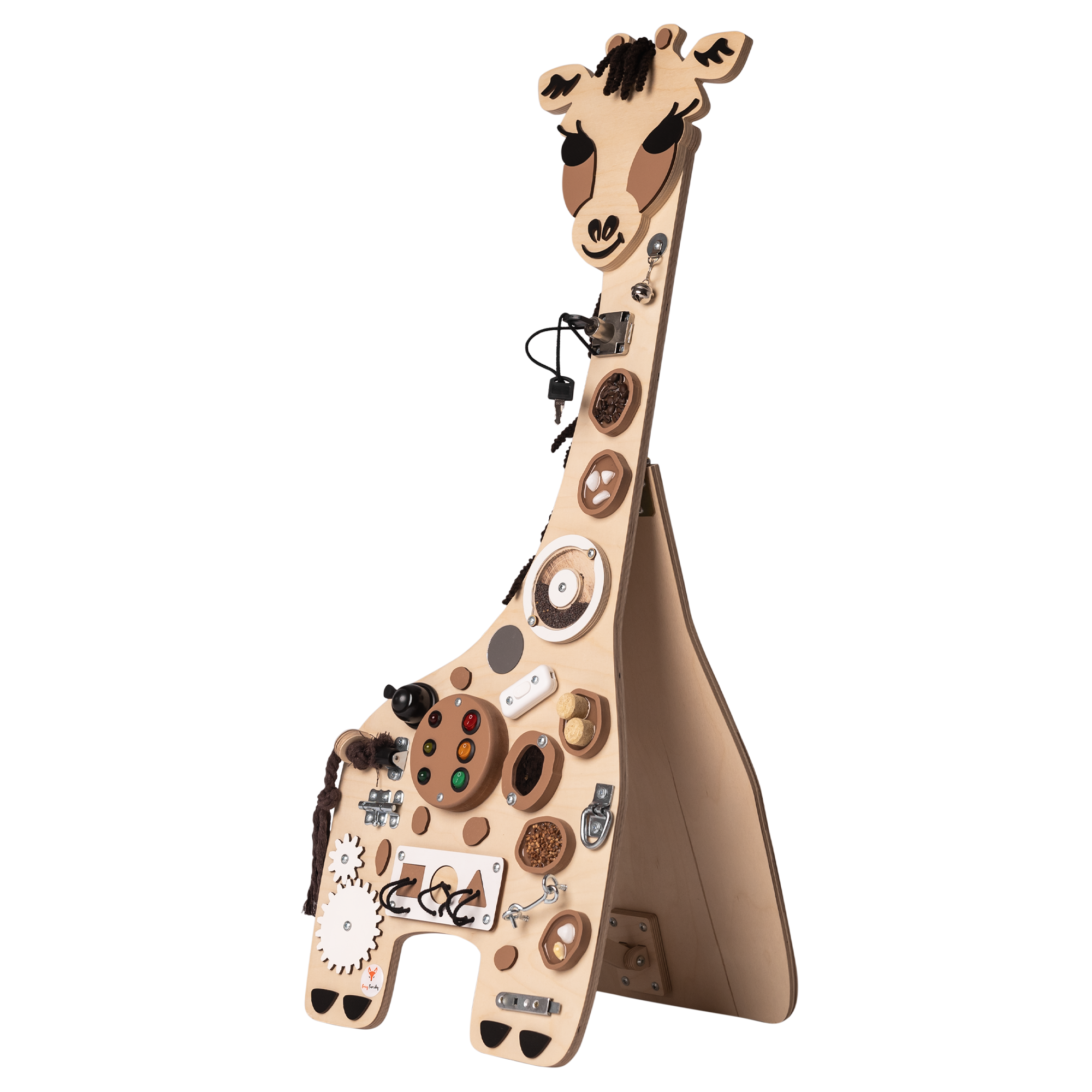 Aktivitetstavle Giraf