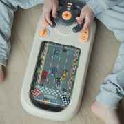 Miniræs- Interaktivt Bilspil