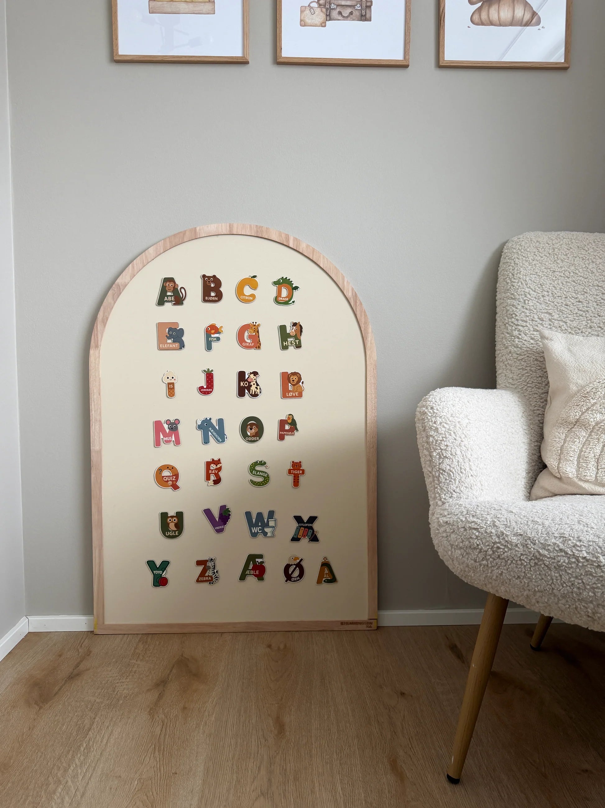 Magnettavle Startpakke