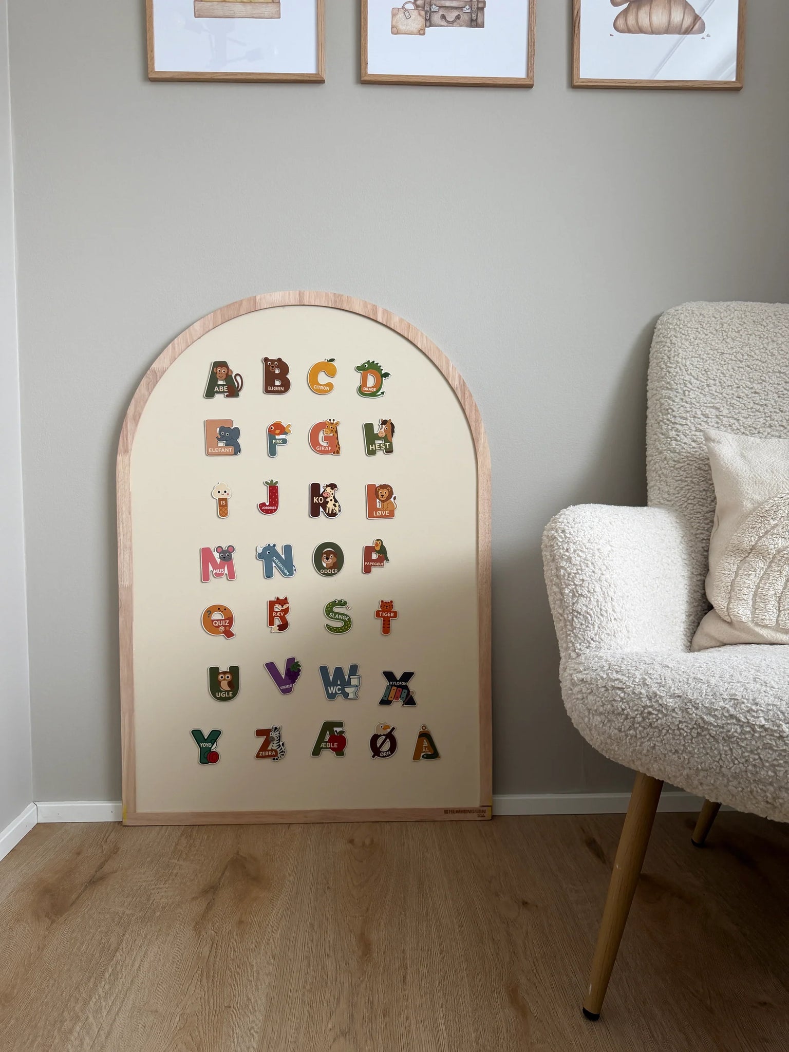 Magnettavle Startpakke