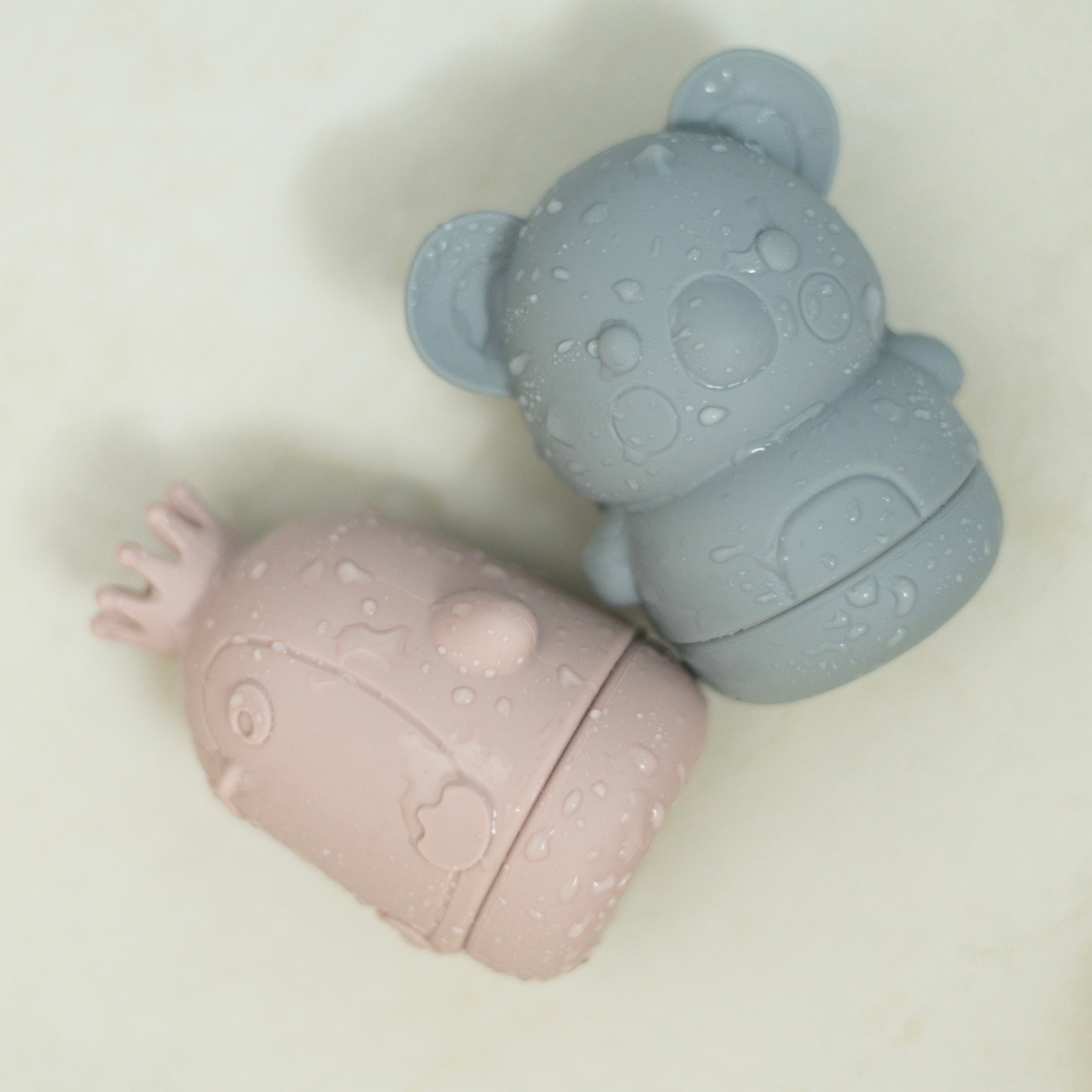 Silikone Badelegetøj m. Dyr