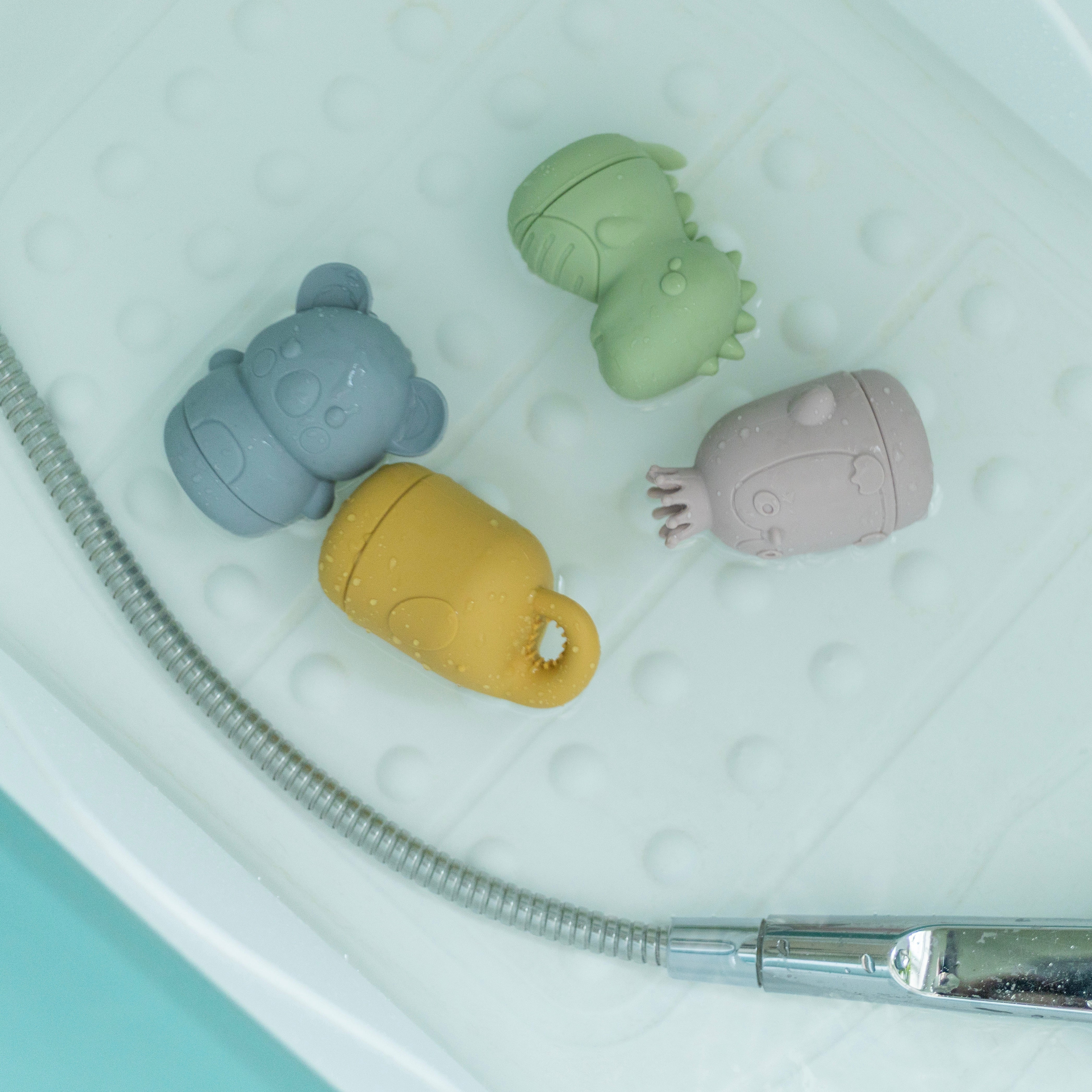 Silikone Badelegetøj m. Dyr