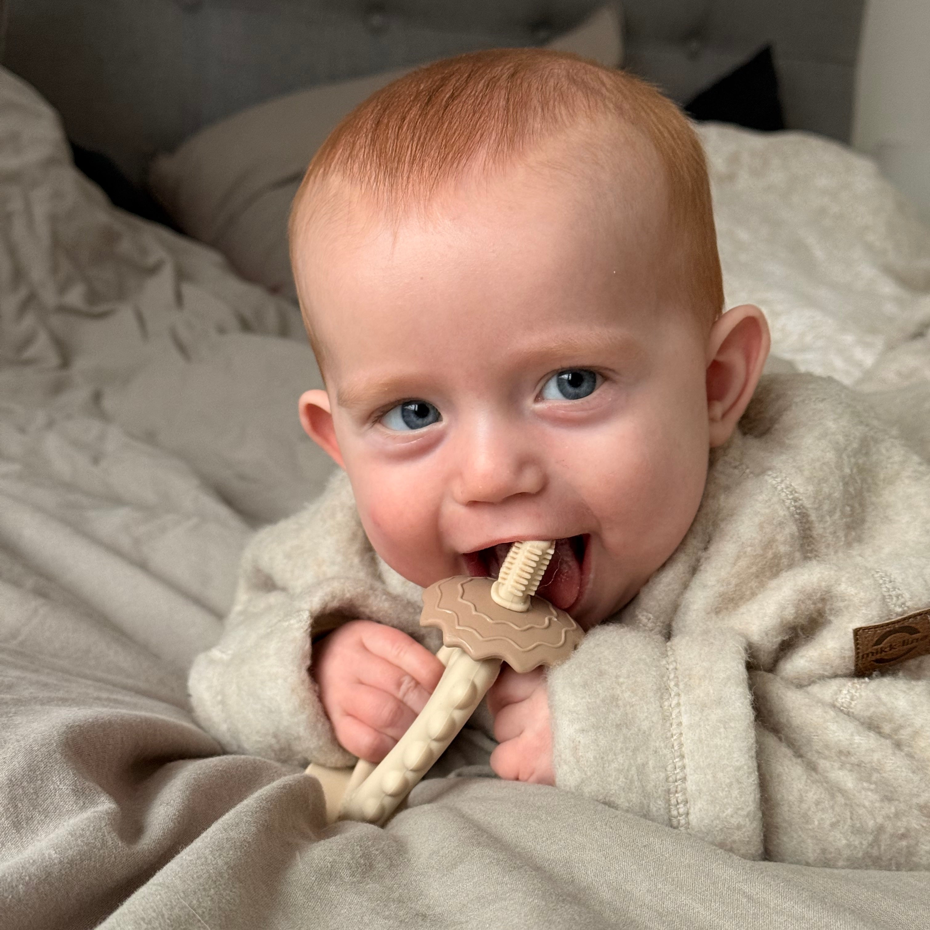 Dino tandbørste bidering