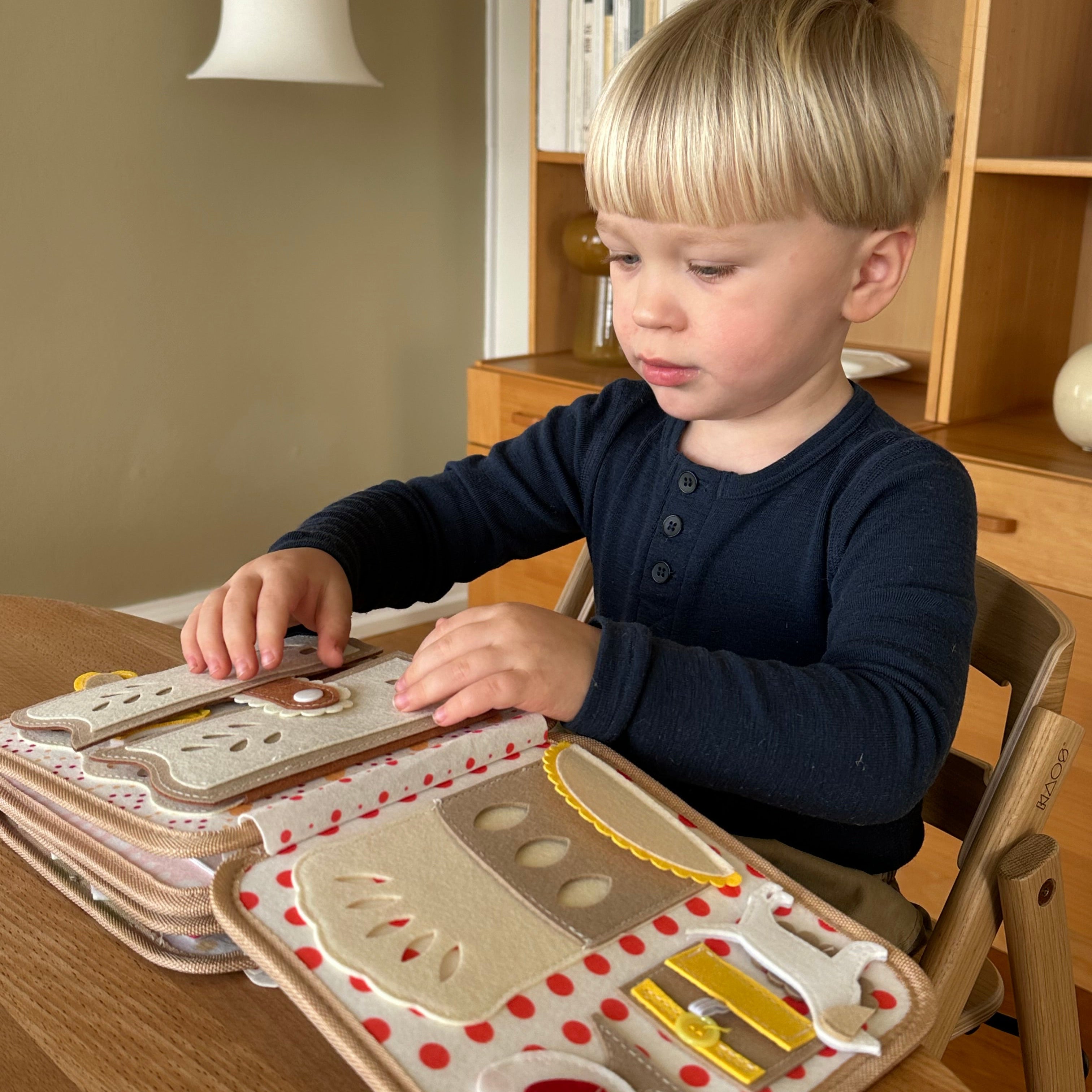 Aktivitets og følebog Prinsesse