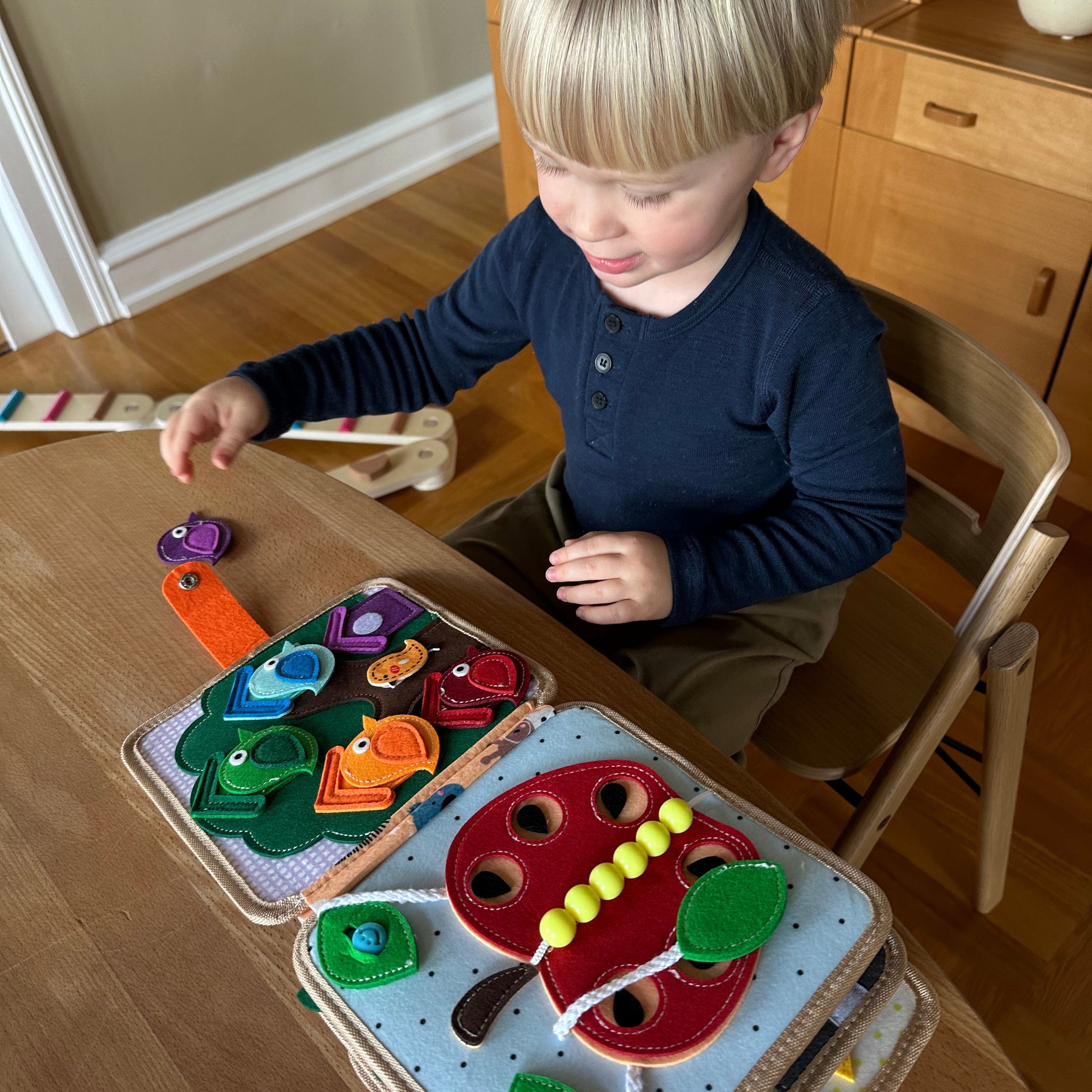 Aktivitets og følebog Giraf