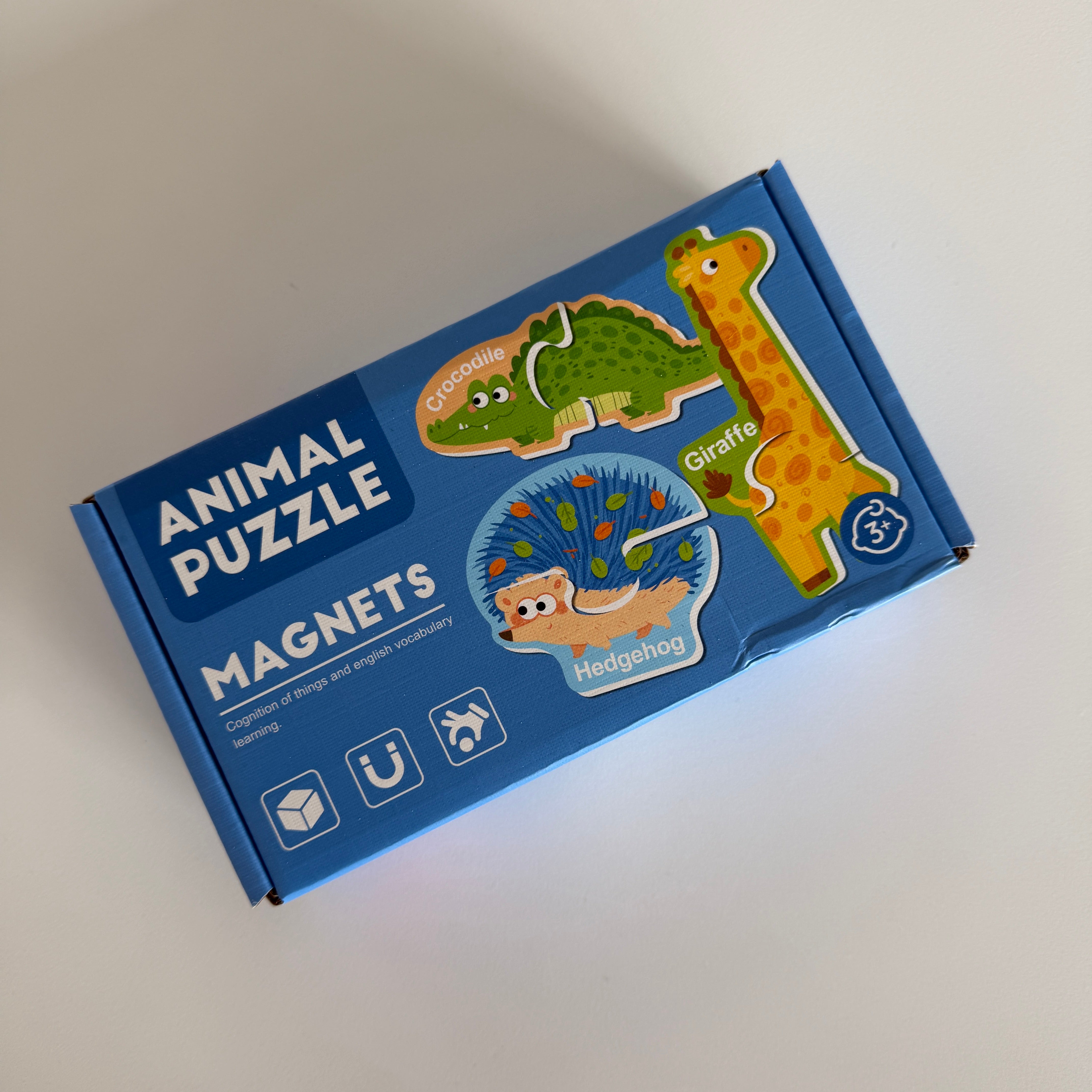 Magnet Dyr - Engelsk