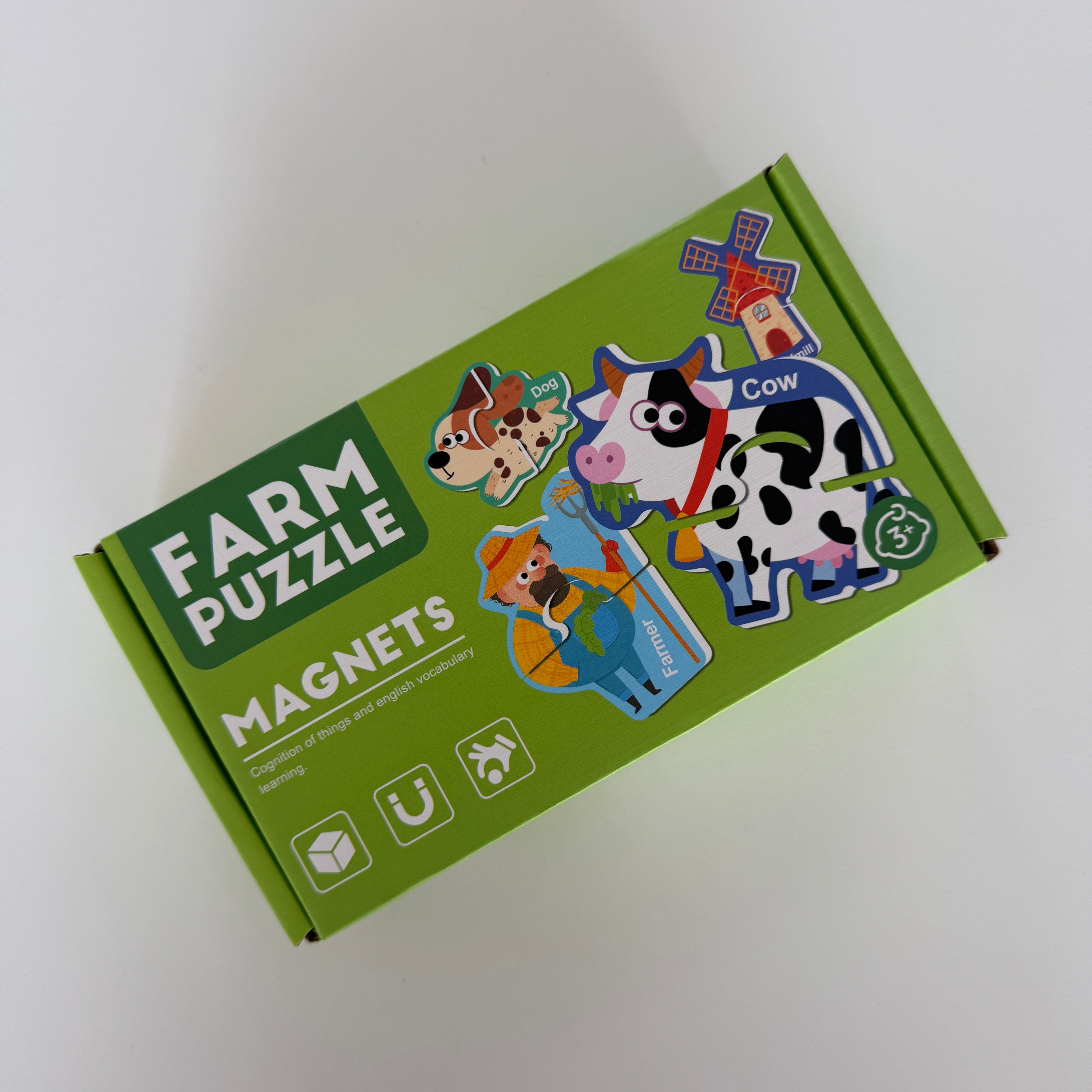 Magnet Bondegård- Engelsk