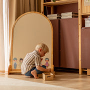 Magnettavle i Egetræ